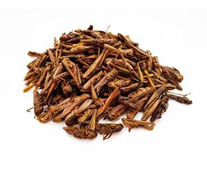 HERONS - Dried Grasshoppers - 5 cm - For Turtles, Birds, Reptiles, Mammals & Large Carnivorous Fish - 58% protein content - Ballast Substances & Chitin - Regulates Digestion - 800 Grams