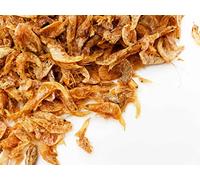HERONS - Dried Shrimp 3-5 cm - For Turtles, Birds, Reptiles, Mammals, Koi & Pond Fish - 100% Natural - High Protein - Ballast Substances & Chitin - Regulates Digestion - 50 Grams