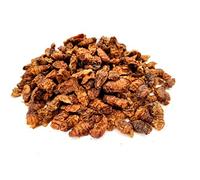 HERONS - Dried Silkworm Pupae - For Turtles, Birds, Reptiles, Mammals, Koi & Pond Fish - 100% Natural - High Protein - Ballast Substances & Chitin - Regulates Digestion - 200 Grams