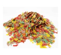 HERONS - Goldfish Flakes, Premium Multi-vitamin Flake Mix, For Goldfish Varieties and Koi Fry, With Omega-3 and 6 Fatty Acids, For Healthy I