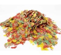 HERONS - Goldfish Flakes, Premium Multi-vitamin Flake Mix, For Goldfish Varieties and Koi Fry, With Omega-3 and 6 Fatty Acids, For Healthy Immune System, Intense Colouring - 200 grams