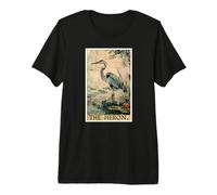 Herons Heron Tarot Card Premium T-Shirt