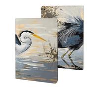 Herons in Swampy Coastal Slim Case Compatible with iPad 10th 9th 8th 7th Generation 2022 2021 2020 2019 Protective Cover Stand