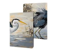 Herons in Swampy Coastal Slim Case Compatible with iPad 10th 9th 8th 7th Generation 2022 2021 2020 2019 Protective Cover Stand