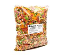 HERONS - Koi Flakes 1kg - 10L - Complete Feed for Koi, Carp and Other Pond and Coldwater Fish, With Essential Vitamins, Minerals and Trace Elements, Promotes Healthy Immune System