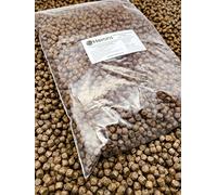 HERONS - Koi Growth & Colour Pellets, 8mm Premium Pond Fish Food, For Koi Carp, Shubunkin and Goldfish, Growth and Colour Enhancing, High Protein, Multi Ingredient - 1Kg