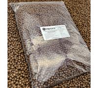 HERONS Koi Growth Pellets 6mm, Fish Food, High Protein 1Kg