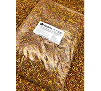 HERONS - Koi Trio Pellets, 3mm Premium Koi Fish Food, For Japanese Koi and Other Pond Fish, Prebiotic Pellets With Spirulina, Omega 3 Amino Acids, Colour and Growth Enhancing - 1Kg