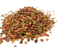 HERONS - Mini Wafer Mix - 5 mm Sinking Wafers with Spirulina - For All Bottom Feeding Fish - Rich in Vitamin C and Fiber - Immune Support - Enhance Colour and Improves Digestion - 200 Grams