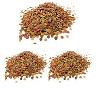 HERONS - Mini Wafer Mix - 5 mm Sinking Wafers with Spirulina - For All Bottom Feeding Fish - Rich in Vitamin C and Fiber - Immune Support - Enhance Colour and Improves Digestion - 25 Grams (Pack of 3)