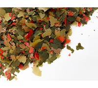 Heron's Pet World HERONS - Cichlid Malawi Flakes, Premium Flake Mix with Prebiotic Effect - For Malawi Cichlids, including Mbuna Group - With Spirulina, Selected Vegetables & Molluscs - 150 Grams