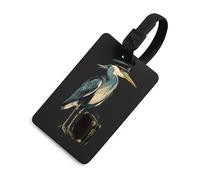 Herons Pilots Luggage Tags for Suitcases Handbag Tag Labels Travel Accessories Privacy Cover ID Label