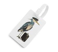 Herons Pilots Luggage Tags for Suitcases Handbag Tag Labels Travel Accessories Privacy Cover ID Label