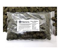 HERONS Pleco Wafers [300g] - Spirulina Algae Wafers - Fish Food For Al