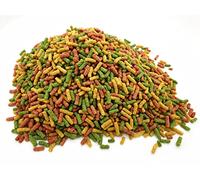 HERONS - Pond Sticks Mix - Floating Sticks for Koi, Carp and Coldwater Fish - With Essential Vitamins, Minerals and Trace Elements - Boost Immune System - Enhances Colour - 1 KG