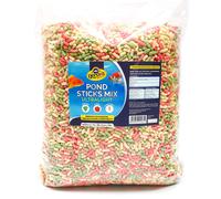 HERONS Pond Sticks Mix Ultralight 15L - Koi & Goldfish Food - Excellent Value - Complete Feed for all Pond Fish - Premium, Variety Pond Sticks