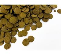 HERONS - Spirulina Algae Wafers - 15 mm Sinking Wafer - For all Bottom-Feeding Fish and Crustaceans - Rich in Fiber - Immune Support - Enhance Colour and Improves Digestion - 50 Grams