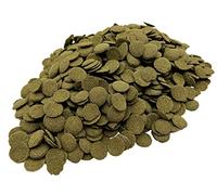 HERONS - Spirulina Algae Wafers - 15 mm Sinking Wafer - For all Bottom-Feeding Fish and Crustaceans - Rich in Fiber - Immune Support - Enhance Colour and Improves Digestion - 1KG