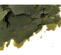 HERONS - Spirulina Forte Flakes - For all Tropical and Marine Fish - 30% of Spirulina Platensis Algae - Mbuna Cichlid - Flake Food with Prebiotic - Colour & Immunity - 100 Grams