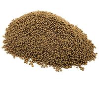 HERONS - Wheatgerm Pellets - 3 mm Pellets for all Goldfish, Japanese koi and Pond Fish - OMEGA-3 Fatty Acids, Vitamin E and C - Improves Digestion, Liver Function - Enhance Colour - 2KG