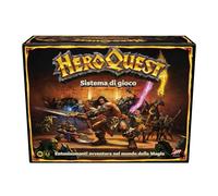 Monopoly - Avalon Hill, Heroquest, Dungeon Crawler Fantasy Adventure Game with O