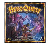 Avalon Hill HeroQuest Wizards of Morcar Quest Pack (Requires HeroQuest Game System) - English Version, Blue, Red, Black