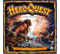 Avalon Hill HeroQuest First Light Game System, Fantasy Adventure Strategy Board Game, Ages 14+
