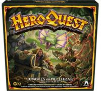 HEROQUEST JUNGLES OF DELTHRAK BOARD GAME