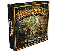 Avalon Hill HeroQuest Jungles of Delthrak Quest Pack, Requires HeroQuest Game System to Play, Roleplaying Games - English Version