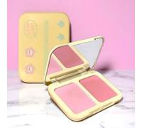 HERORANGE - 2 in 1 Hazy Sweet Blush Palette - 8 Colors #01 Rose's Heartfelt Thoughts