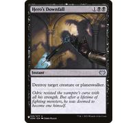 Hero's Downfall (The List Reprint) | Innistrad: Crimson Vow