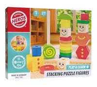 HEROS Play and Learn HE0013 - Stacking Figures