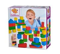 Eichhorn Heros Set of Colourful Bricks (50-Piece, Multicolor, 1-5 Years)