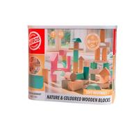 HEROS Soft Neutrals HE0024 Wood Bausteine 60 Pieces
