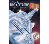Heros-Verlag Schule der Rockgitarre PLUS Andreas Scheinhütte,inkl. 2 CD