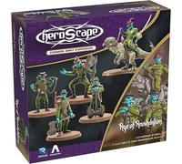 HEROSCAPE CHAIN GRUTS AND RAMOSAUR RIDER ARMY EXPANSION PACK FOR BOARD GAME