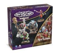 Renegade Game Studios - Heroscape Crimson Widow and Dreadnoughts of Caraway Cavern Army Expansion - Add on Content for The Heroscape Miniatures Game - Battel Box or Master Set is Required to Play