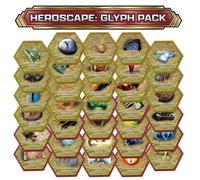 Renegade Game Studios - Expansion - Heroscape Glyph Pack - 33 New Glyphs - Tabletop Add-On