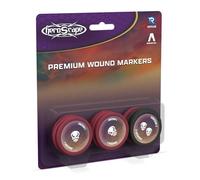HEROSCAPE PREMIUM WOUND MARKERS BOARD GAME