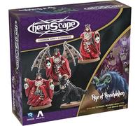 Renegade Game Studios Heroscape Boiling Tension Revnan Acolytes Grave Grim Army Expansionenglish Multicolor Kids
