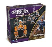 Renegade Game Studios Iron Heroscape Revnas Rebuke Lich Viscerot And Necrotech Wraithriders Army Expansion Board Game English Purple Kids