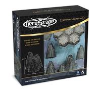 Renegade Game Studios Heroscape The Caverns Of Valhalla Board Game Grey Kids