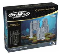 HEROSCAPE THE RUINS AT LAURS EDGE TERRAIN EXPANSION PACK FOR BOARD GAME