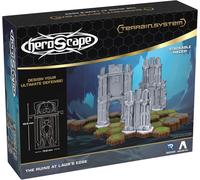 Renegade Game Studios - Heroscape The Ruins at Laur's Edge Terrain Expansion - Add on Content for The Heroscape Miniatures Game - Battle Box or Master Set is Required to Play