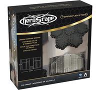 HEROSCAPE THE URBAN LANDSCAPE OF VALHALLA TERRAIN EXPANSION PACK FOR BOARD GAME