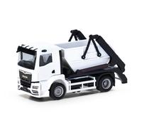 Herpa 013987 Minikit MAN TGS AK12 Skip Lorry White