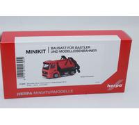 Herpa 013994 Minikit Mercedes Benz Actros S Absetzkipper AK12 NEW OVP 1:87 H0