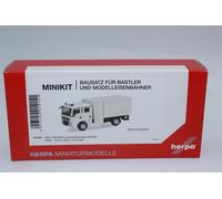 Herpa 014151 MAN TGM Minikit Multi-Purpose Truck White 1:87 H0 New Mini Kit