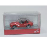 Herpa 022897-002 BMW Z8 Red 1:87 NEW in ORIGINAL PACKAGING