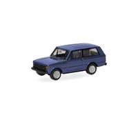 Herpa Model Car Range Rover, miniature scale 1:87, collectible, Made in Germany, plastic model
